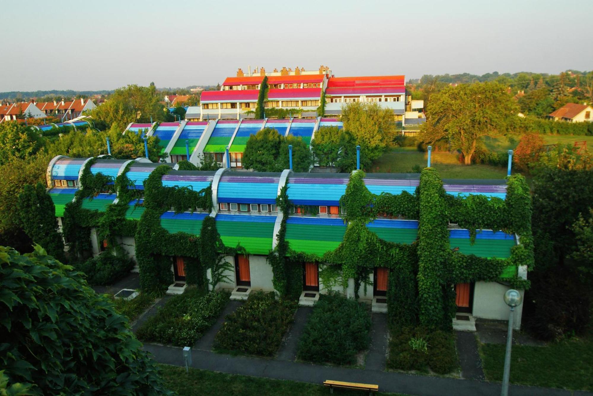 Hoforras Hotel Gyula Exterior photo